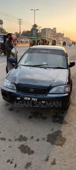 Photo - Honda City Compact Sedan - Versatile Urban Driving Experience