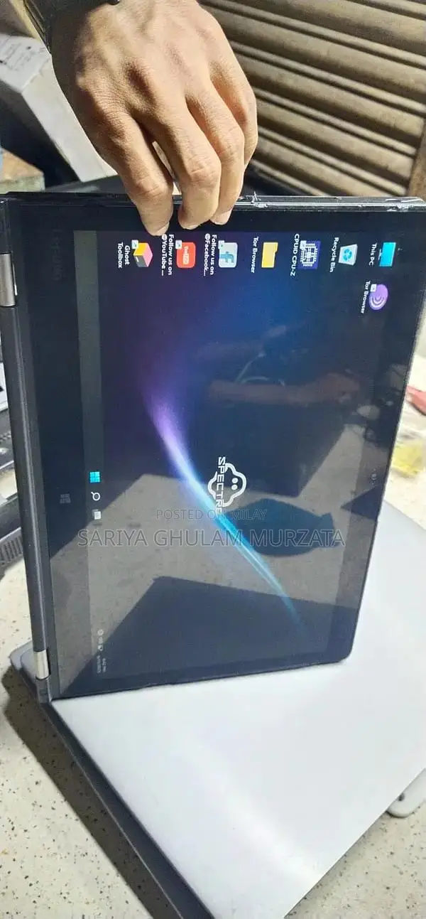 Lenovo Flex Convertible Touchscreen Laptop