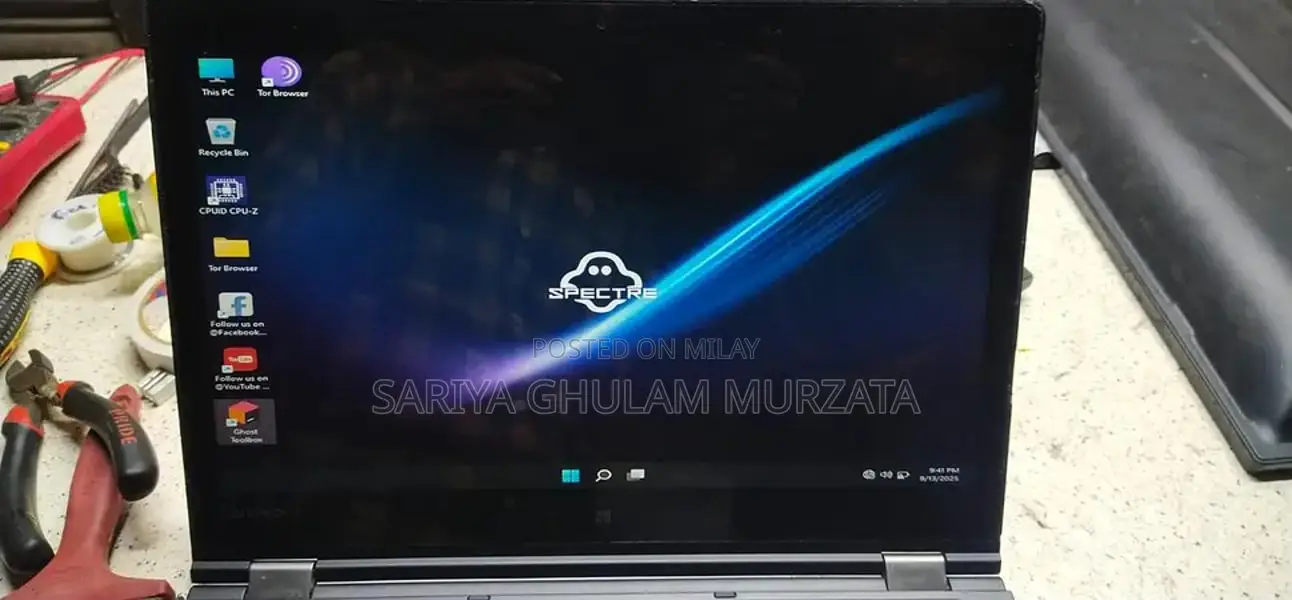 Lenovo Flex Convertible Touchscreen Laptop