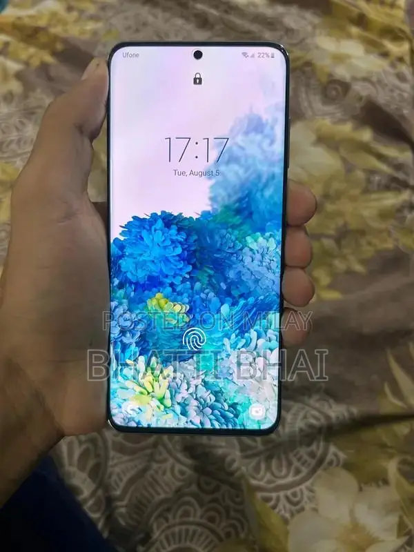 Samsung Galaxy S20 5G Smartphone - High Performance Dual SIM Device