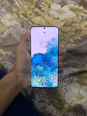 Samsung Galaxy S20 5G Smartphone - High Performance Dual SIM Device