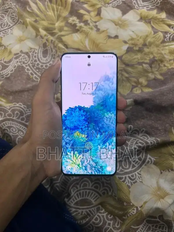 Samsung Galaxy S20 5G Smartphone - High Performance Dual SIM Device