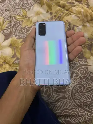 Samsung Galaxy S20 5G Smartphone - High Performance Dual SIM Device