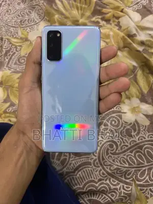 Samsung Galaxy S20 5G Smartphone - High Performance Dual SIM Device