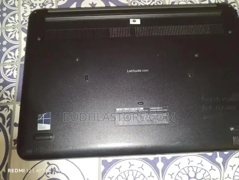 Dell Latitude 3380 Business Laptop - Core i3, SSD, Portable