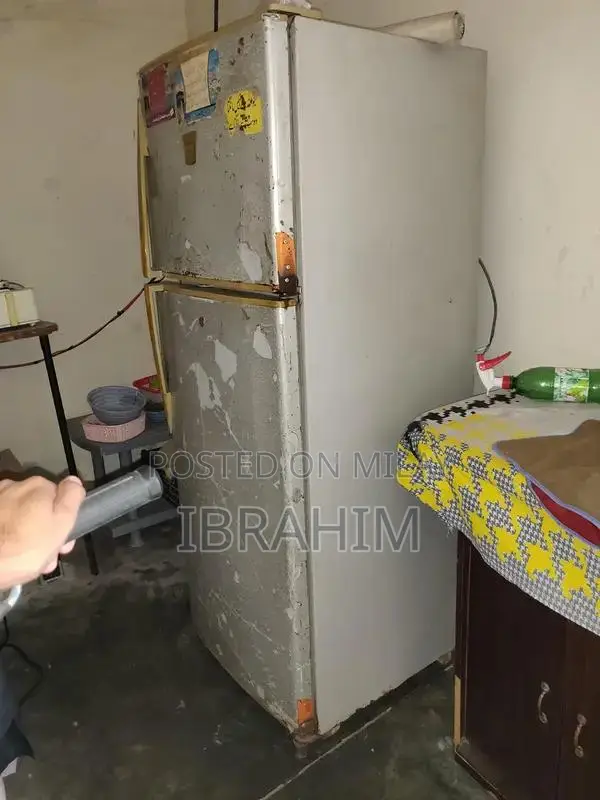 Used Dawlance Refrigerator - Operational Unit with Minor Issues