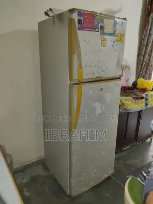 Used Dawlance Refrigerator - Operational Unit with Minor Issues