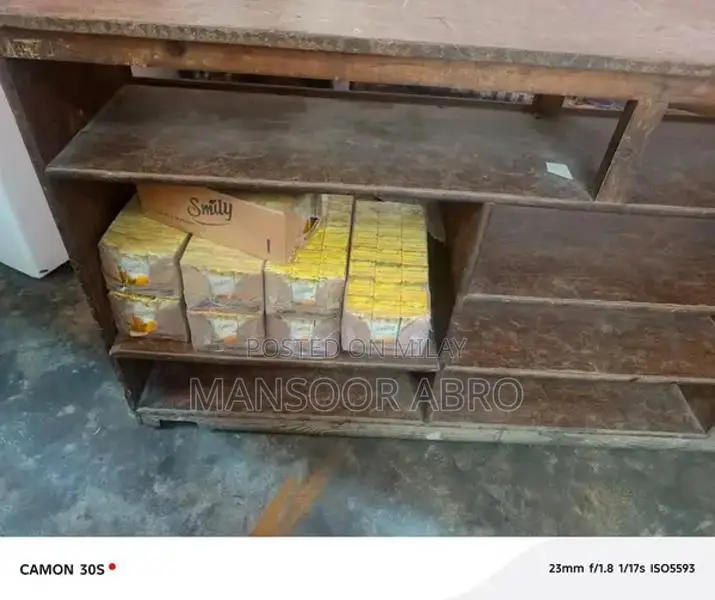 Shop Counter Display Stand