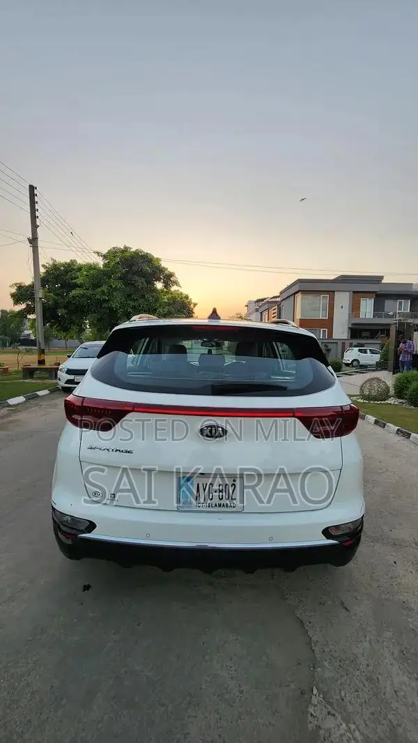 2022 Kia Sportage FWD Sedan Excellent Condition