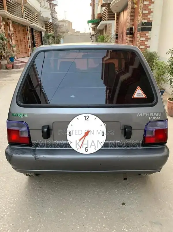 2015 Suzuki Mehran VXR Compact Sedan