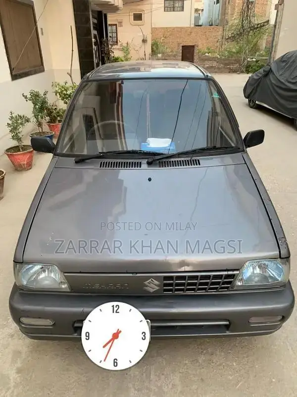 2015 Suzuki Mehran VXR Compact Sedan