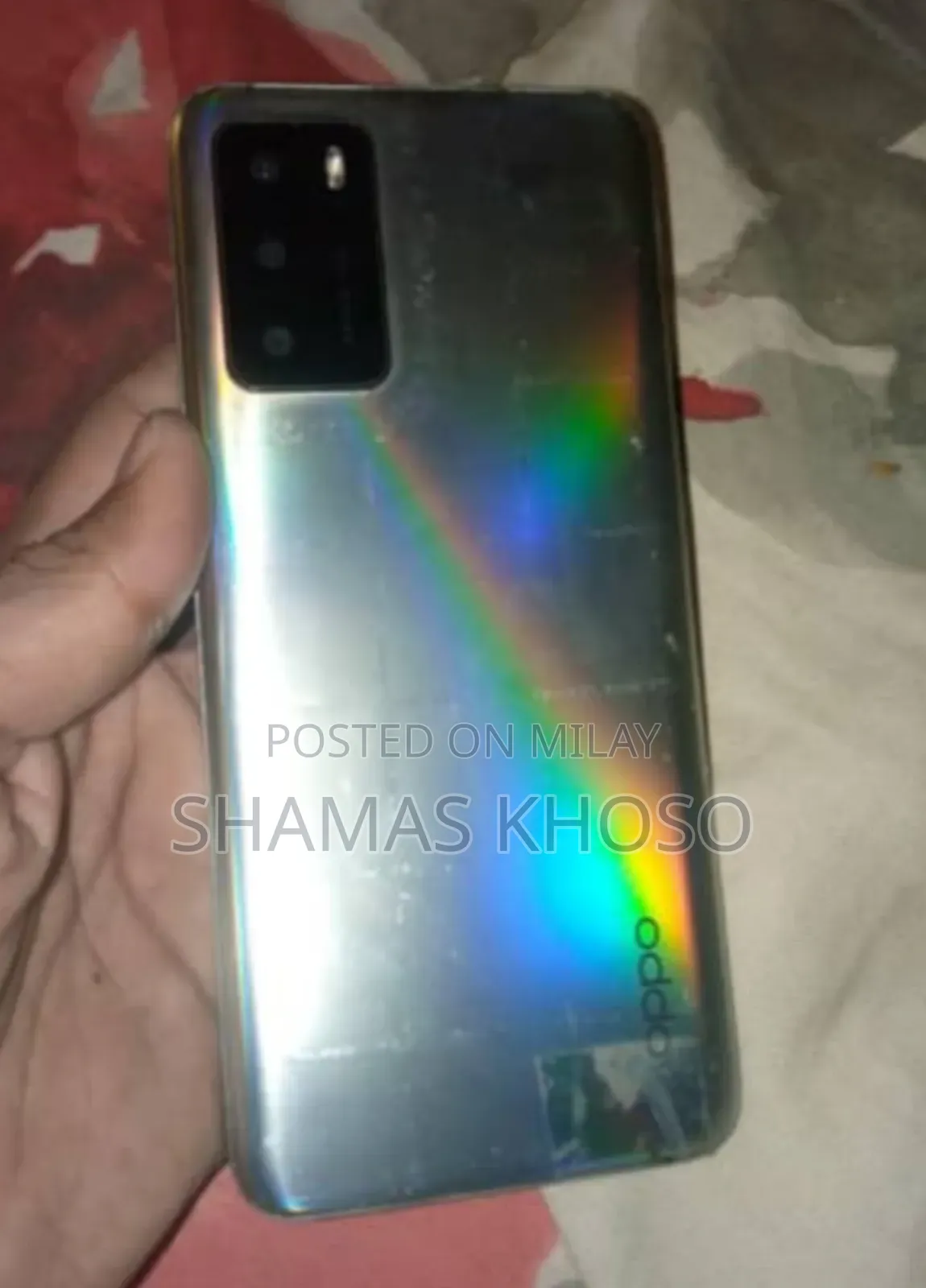 Oppo A16 64 GB White