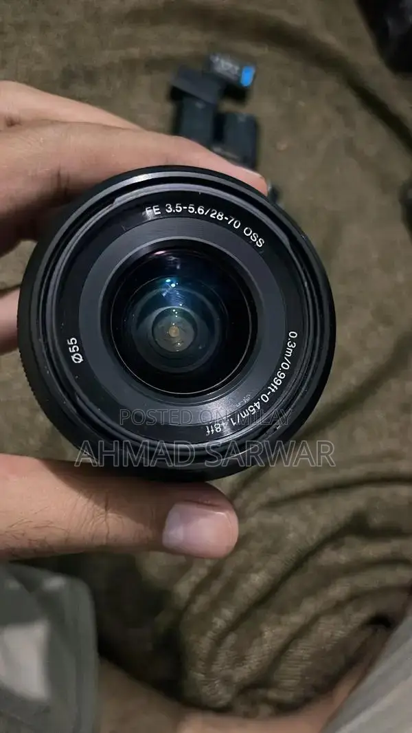 Sony A7ii Full-Frame Mirrorless Camera with 28-70mm Lens