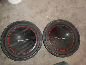 Photo - Besar 2000W Two-Speaker Audio System 12-Inch