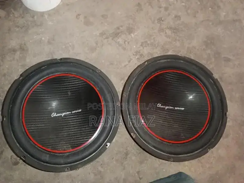 Besar 2000W Two-Speaker Audio System 12-Inch