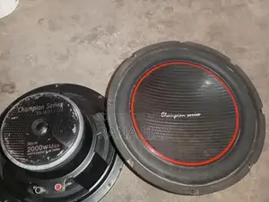 Besar 2000W Two-Speaker Audio System 12-Inch