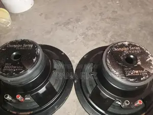 Besar 2000W Two-Speaker Audio System 12-Inch