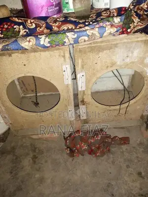 Besar 2000W Two-Speaker Audio System 12-Inch