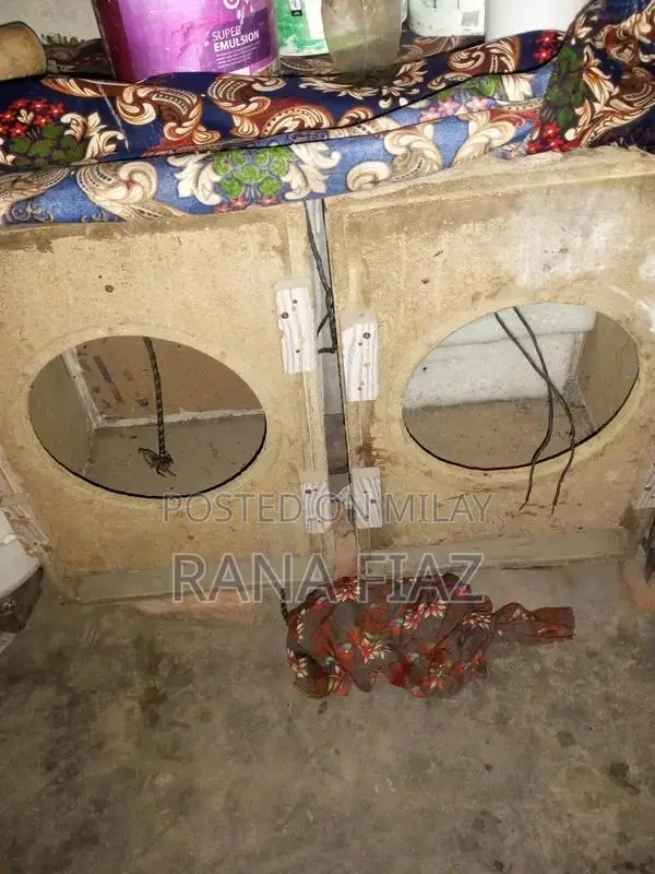 Besar 2000W Two-Speaker Audio System 12-Inch