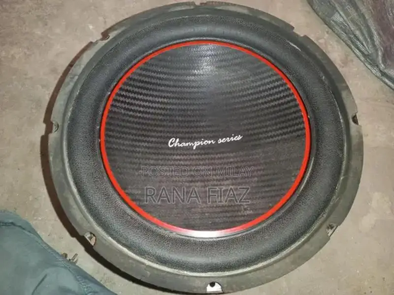 Besar 2000W Two-Speaker Audio System 12-Inch