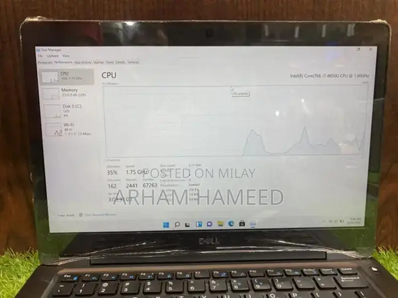 Dell Latitude 5490 Laptop - 14" FHD, 8th Gen Core i7