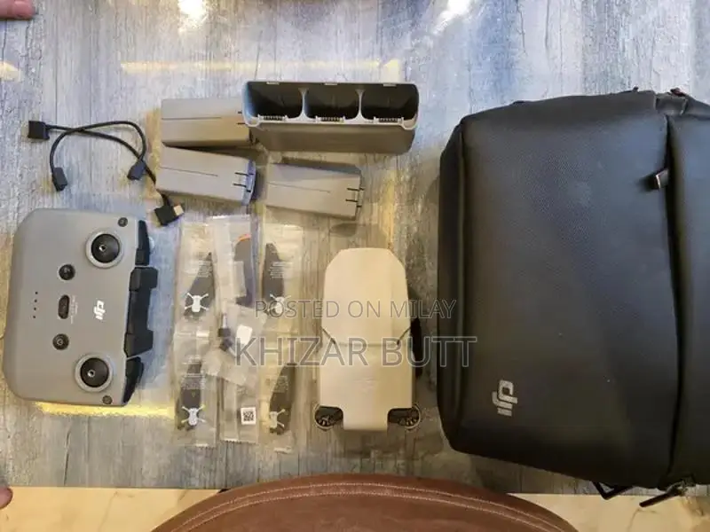 DJI Mavic Mini 2 Drone Fly More Combo Kit