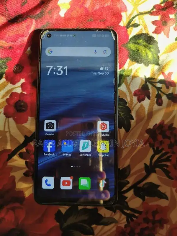 OPPO A78 Smartphone - 8GB RAM, 256GB Memory