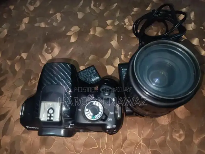 Canon EOS 1200D DSLR Camera with 35-135mm Lens