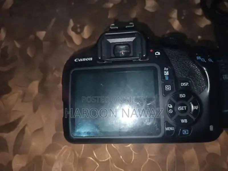 Canon EOS 1200D DSLR Camera with 35-135mm Lens