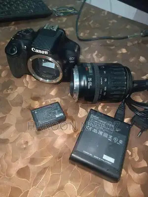 Canon EOS 1200D DSLR Camera with 35-135mm Lens