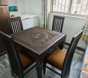 Photo - Dining Table with Chairs - Excellent Condition Furniture Set