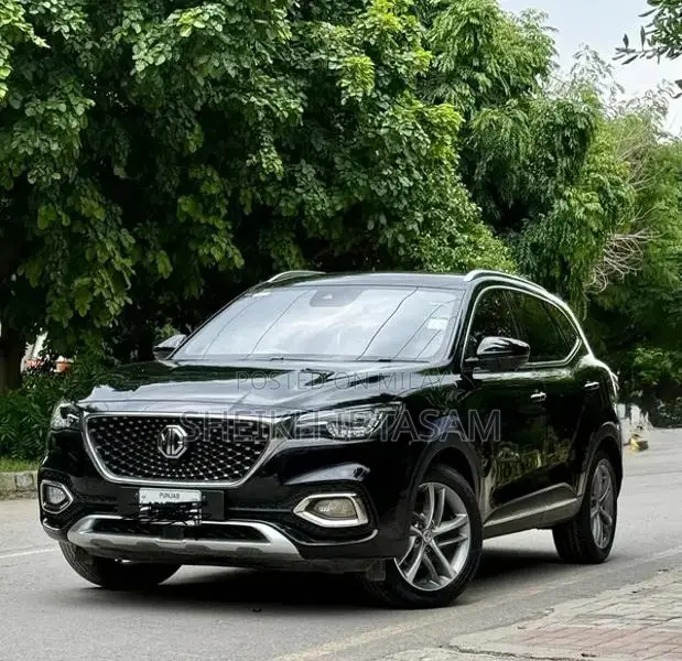 MG HS 2021 Compact SUV - Black with Red Interior