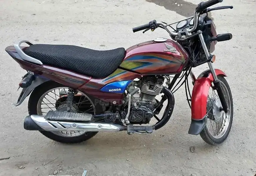 Dream 125 Motorcycle 2016 Model - Clean Documentation