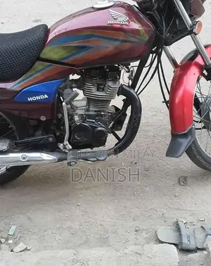 Dream 125 Motorcycle 2016 Model - Clean Documentation