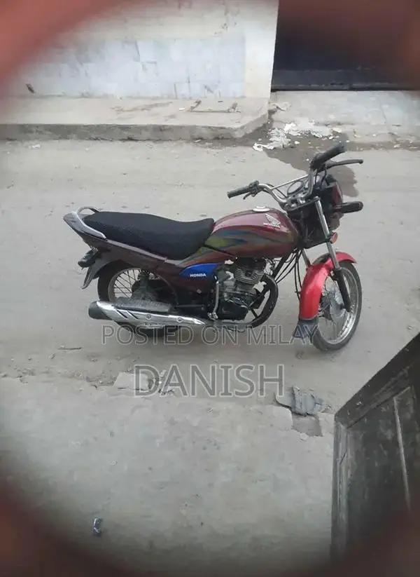 Dream 125 Motorcycle 2016 Model - Clean Documentation