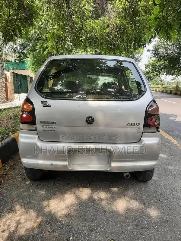 Suzuki Alto VXR Compact City Hatchback with Manual Transmission
