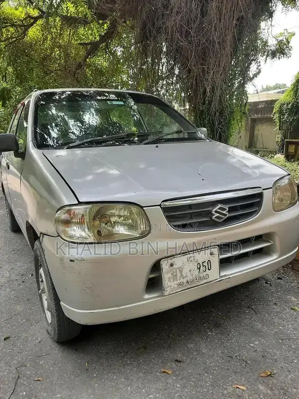 Suzuki Alto VXR Compact City Hatchback with Manual Transmission