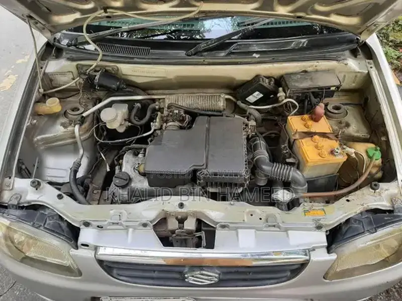 Suzuki Alto VXR Compact City Hatchback with Manual Transmission