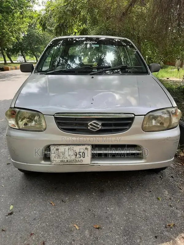 Suzuki Alto VXR Compact City Hatchback with Manual Transmission