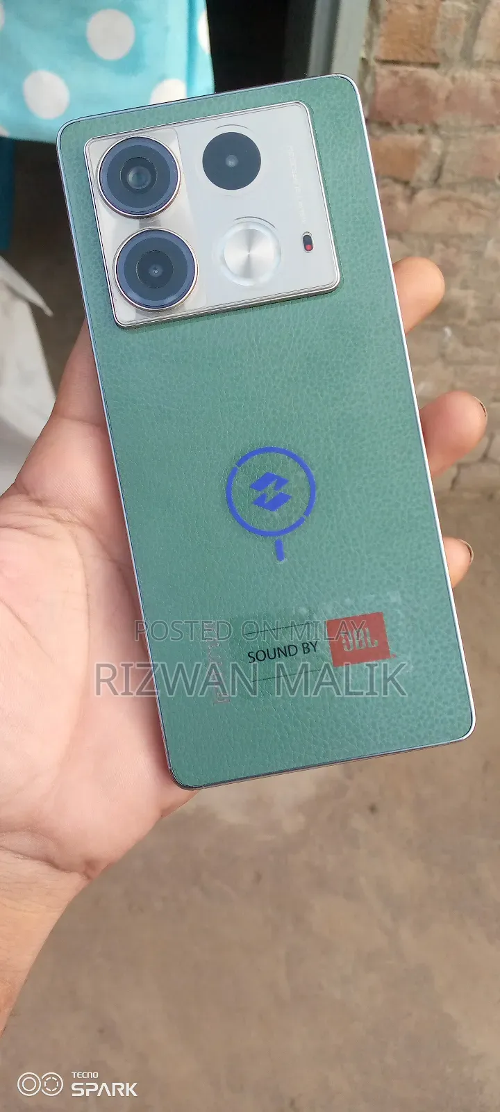 Infinix Note 40 256 GB Green