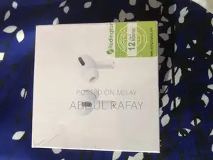 Photo - Apple Wireless Earbuds with Premium Audio Experience