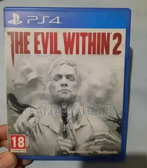 Photo - Evil Within 2 Survival Horror Game for PlayStation 4