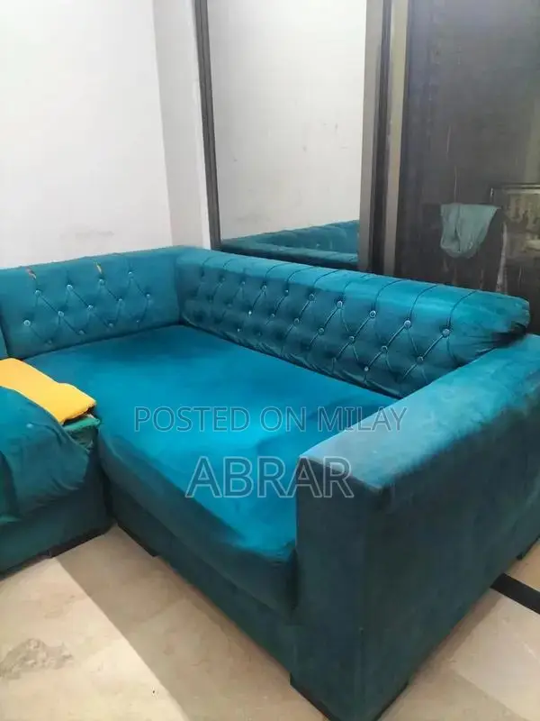 L Shape Sectional Sofa - Used Living Room Furniture