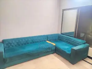 L Shape Sectional Sofa - Used Living Room Furniture
