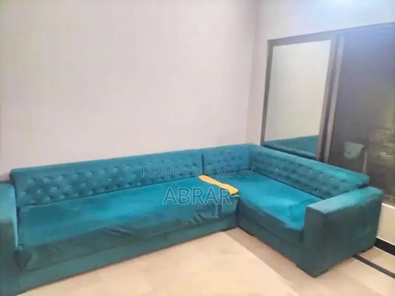 L Shape Sectional Sofa - Used Living Room Furniture