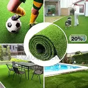 Photo - Artificial Grass for Sports Fields and Outdoor Landscaping