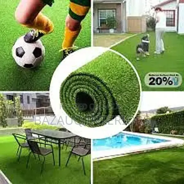 Artificial Grass for Sports Fields and Outdoor Landscaping