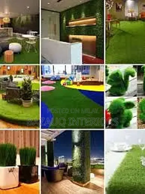 Artificial Grass for Sports Fields and Outdoor Landscaping