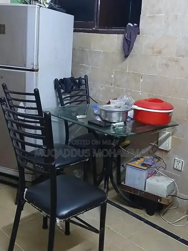 Solid Wood Dining Table - Urgent Sale