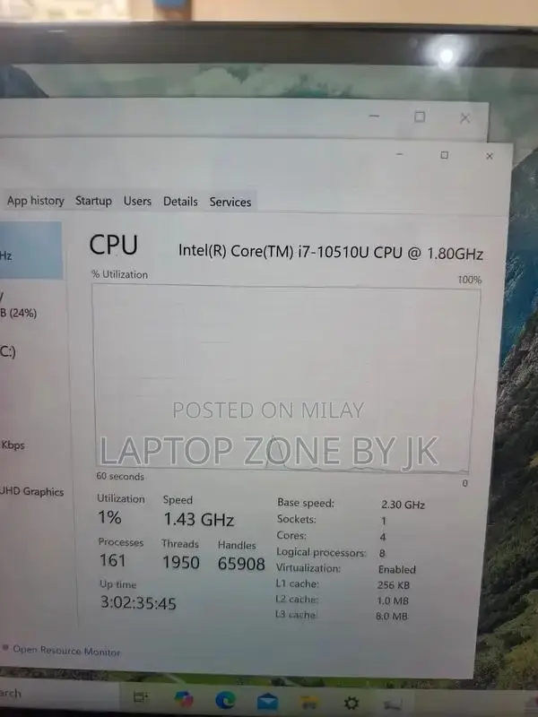 Dell Inspiron 13 7391 10th Gen 2-in-1 Touchscreen Laptop